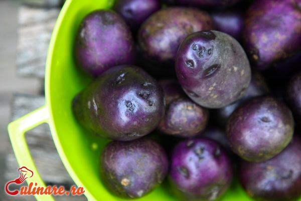 Foto - Despre cartofii mov