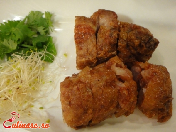 Foto - Rulada din carne de porc