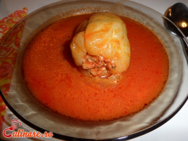 Foto - Ardei umpluti cu carne