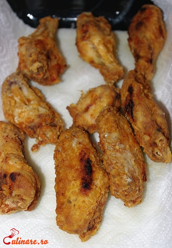 Foto - Aripioare crocante