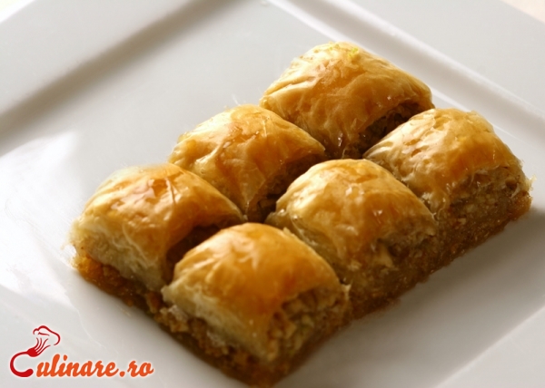 Foto - Baclava cu nuca