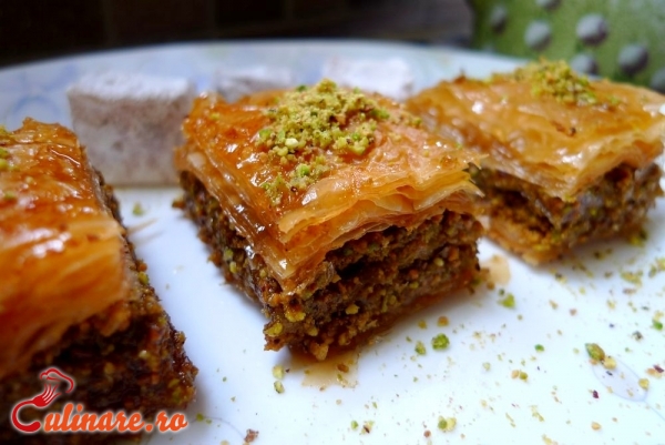 Foto - Baclava
