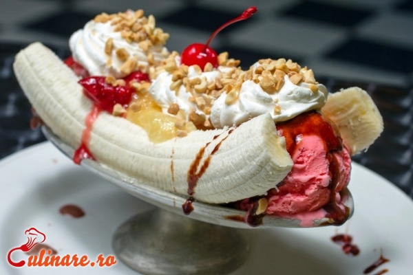 Foto - Banana split