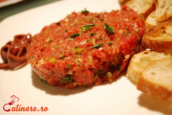 Foto - Biftec tartar