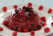 Budinca de fructe