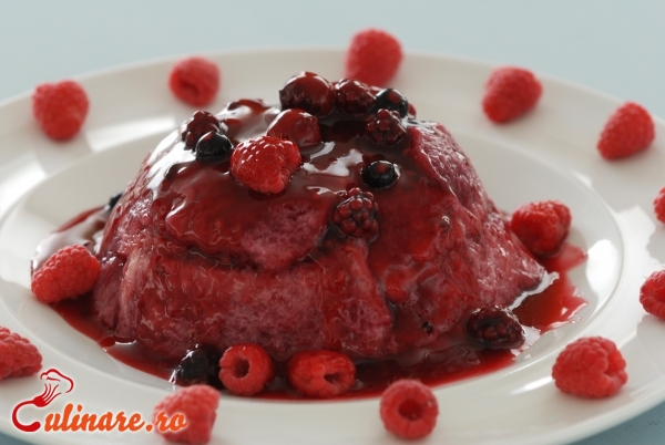 Foto - Budinca de fructe