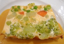 Budinca de legume
