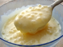 Budinca de tapioca