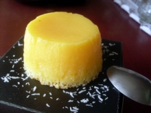 Budinca de vanilie
