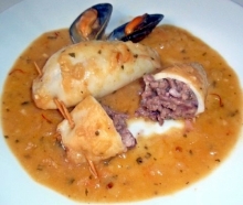 Calamari umpluti