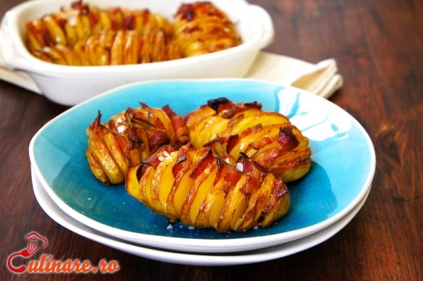 Foto - Cartofi cu bacon