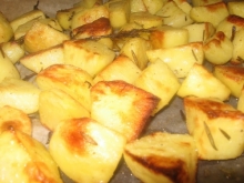 Cartofi la cuptor