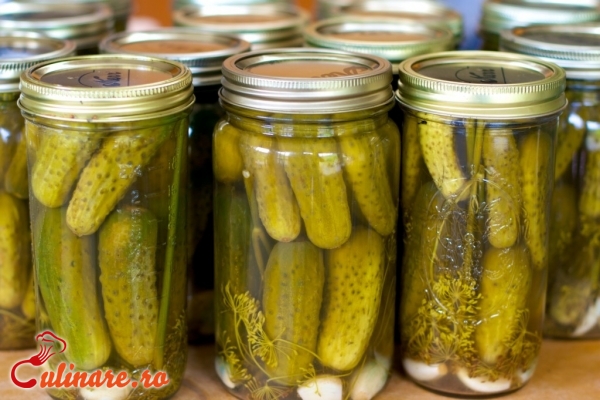 Foto - Castraveti murati