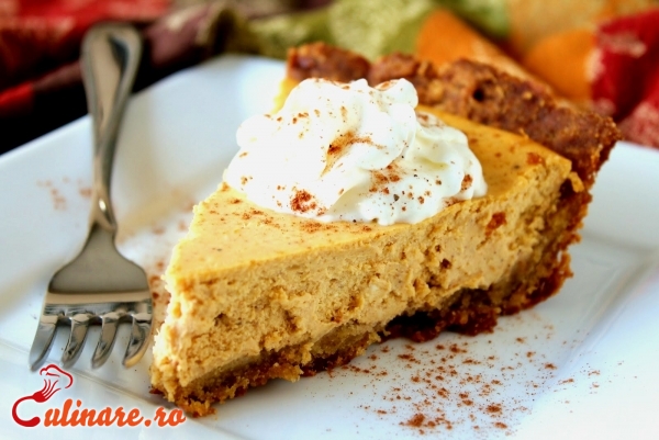 Foto - Cheesecake cu dovleac
