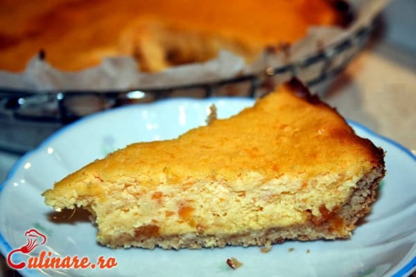 Foto - Cheesecake cu portocale