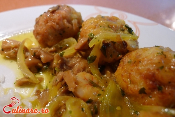 Foto - Chiftelute marinate