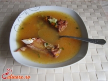 Ciorba cu afumatura