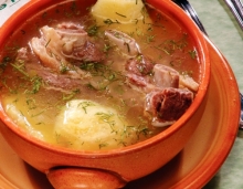 Ciorba de coaste de porc