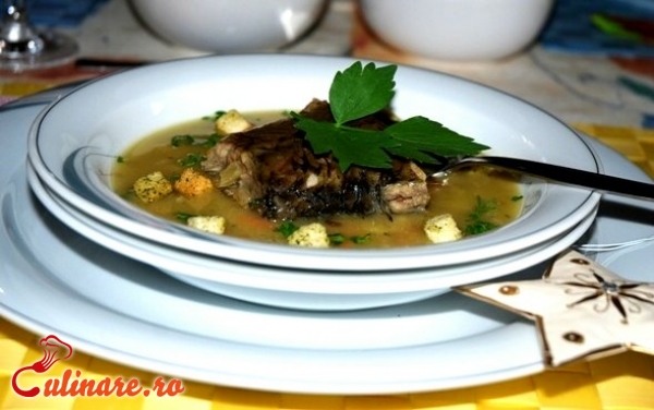 Foto - Ciorba de crap