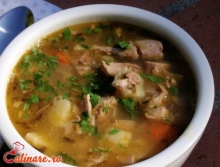 Ciorba de curcan cu bors