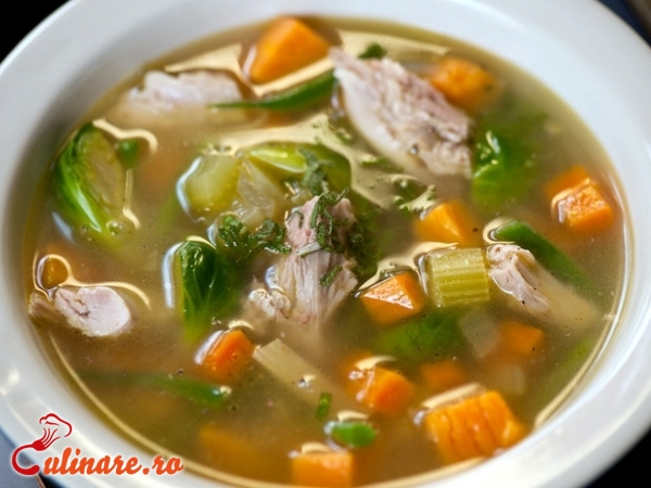 Foto - Ciorba de curcan
