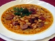 Ciorba de fasole cu ciolan