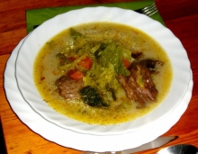 Ciorba de gasca