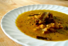 Ciorba de hribi