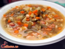 Ciorba de legume de post