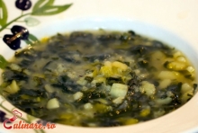 Ciorba de leurda