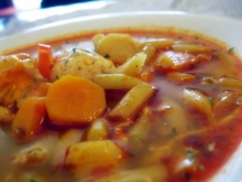 Ciorba de pastai