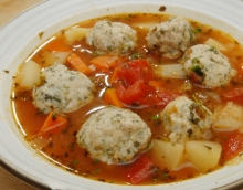Ciorba de perisoare