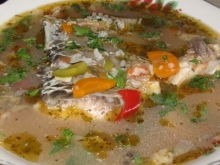 Ciorba de peste pescareasca