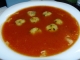Ciorba de rosii cu galuste