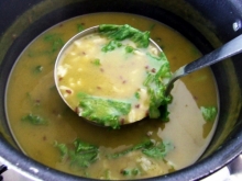Ciorba de salata verde