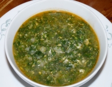 Ciorba de urzici
