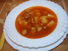 Ciorba de vitel