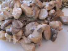 Ciulama de ciuperci