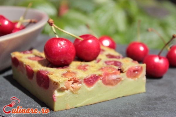 Foto - Clafoutis cu cirese