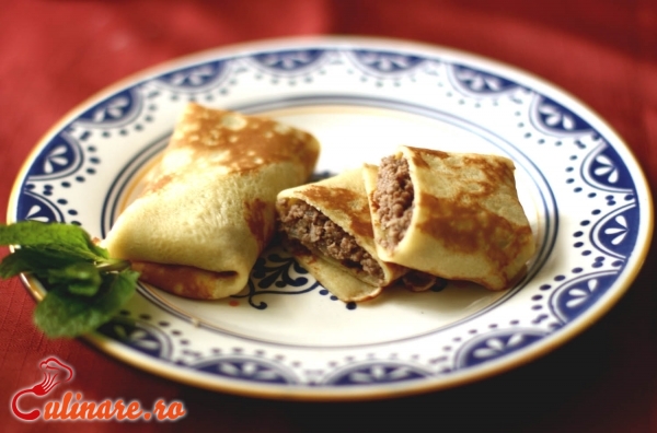 Foto - Clatite umplute cu carne