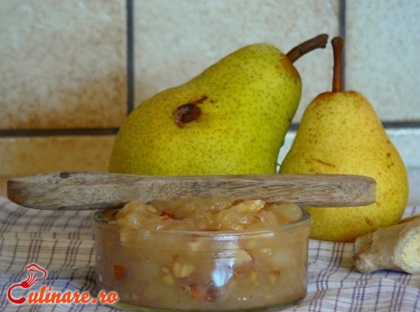 Foto - Compot de pere