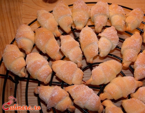 Foto - Cornulete cu rahat