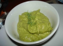 Crema de avocado