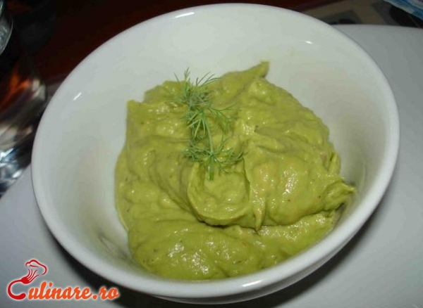 Foto - Crema de avocado