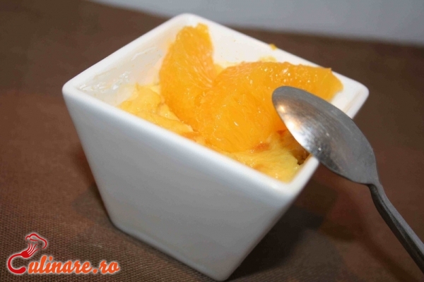 Foto - Crema de portocale