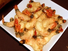 Creveti pane