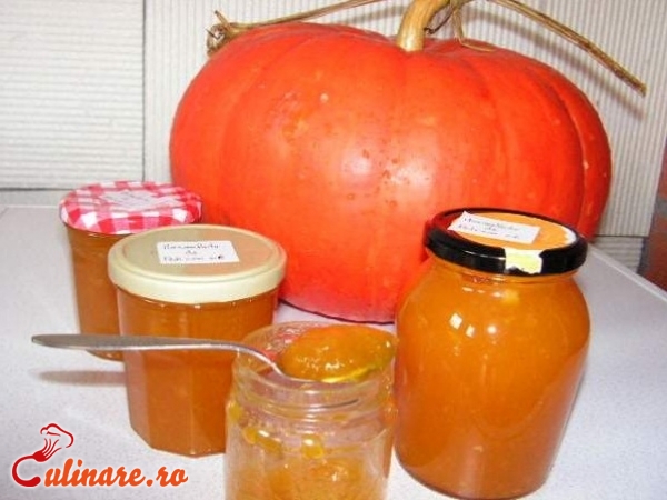 Foto - Dulceata de dovleac