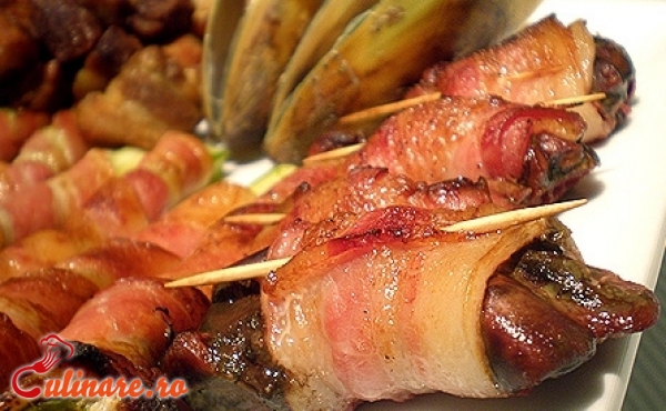 Foto - Ficatei in bacon