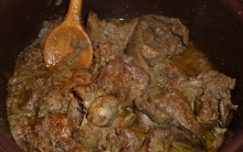 Ficatei la cuptor