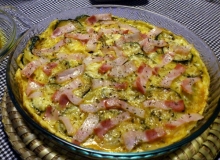 Frittata cu dovlecei